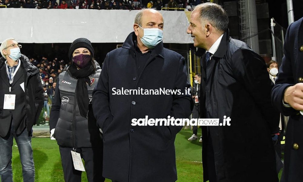 UFFICIALE Fabiani Lascia La Salernitana Dopo 8 Anni Via Anche Bianchi