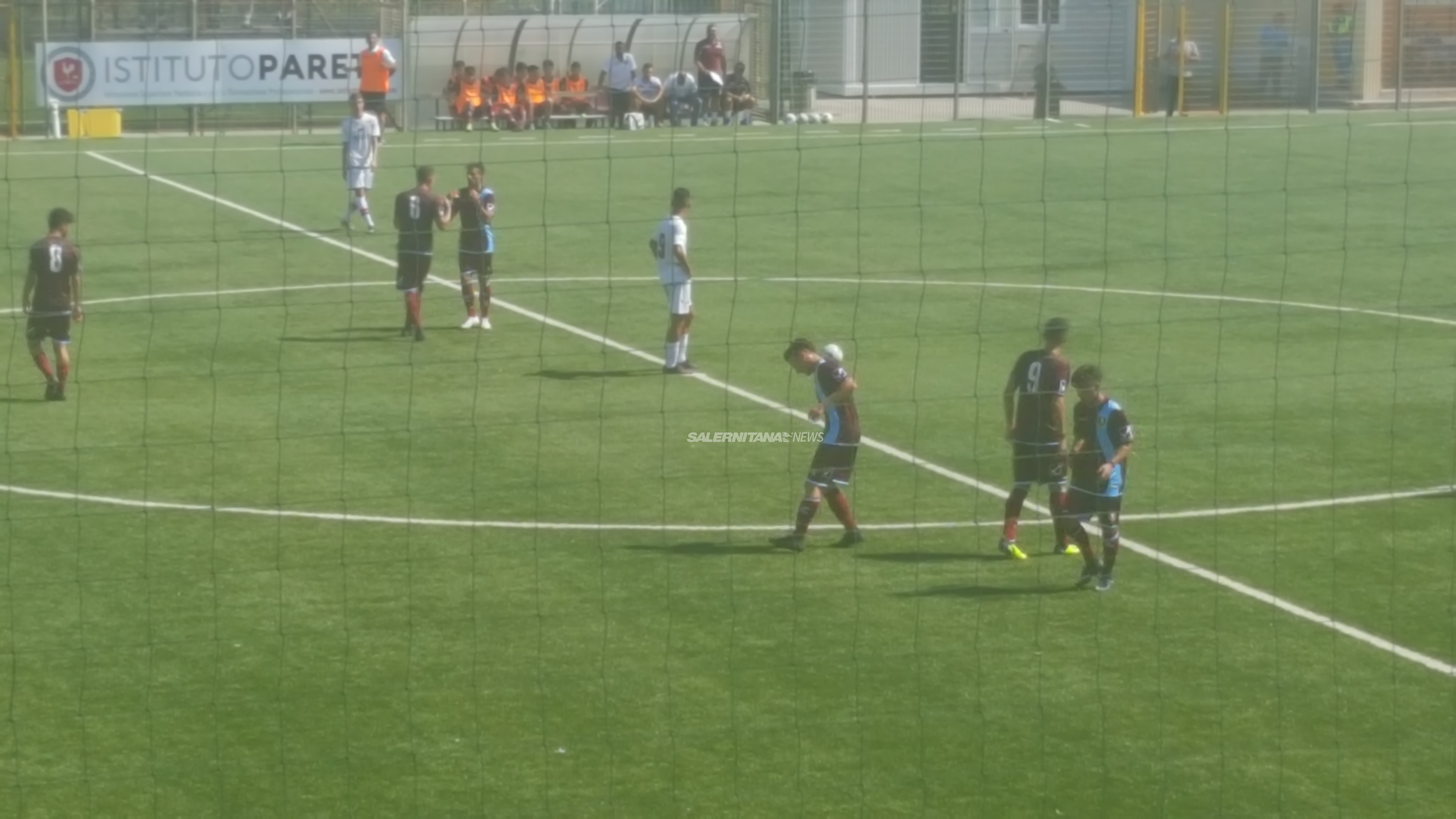 Salernitana-Crotone Under 17 giovanili gol Fois