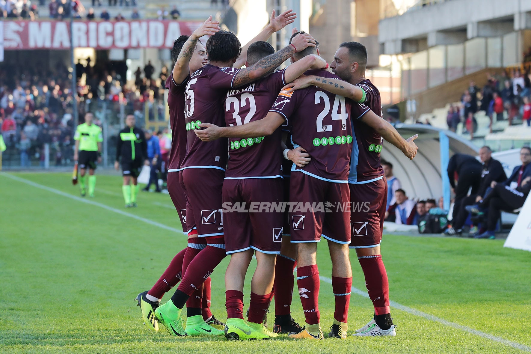 Salernitana Spezia