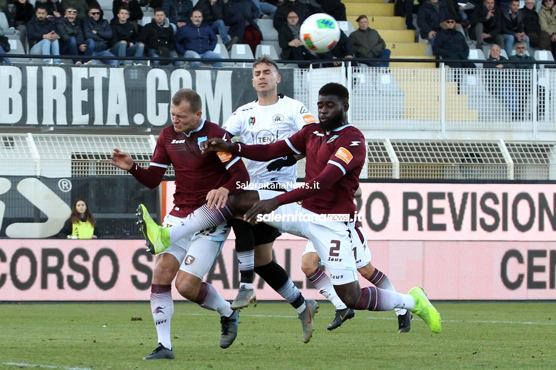 La Salernitana sbatte sul palo, contro lo Spezia l'ultima ...