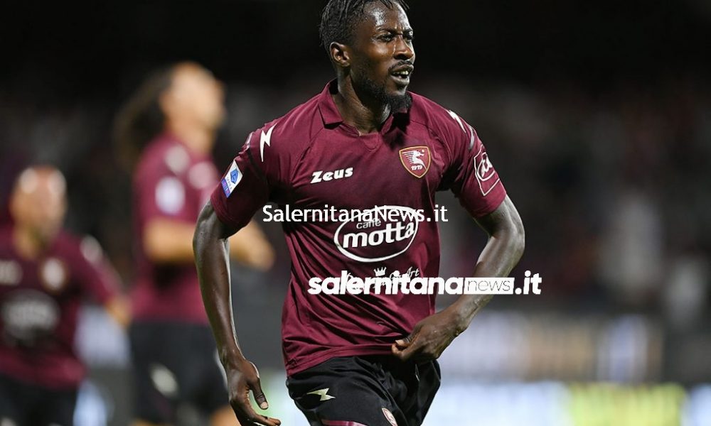 Palermo, UFFICIALE l'arrivo di Mamadou Coulibaly dalla Salernitana