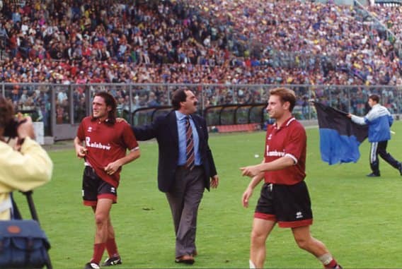 Atalanta, il ritorno del Gasp a Salerno: quel 90/91 thriller in Serie B, il  gol del sogno salvezza, lo spareggio triste - Corner Stories