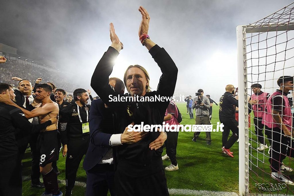 Salernitana Udinese esultanza finale Nicola 2
