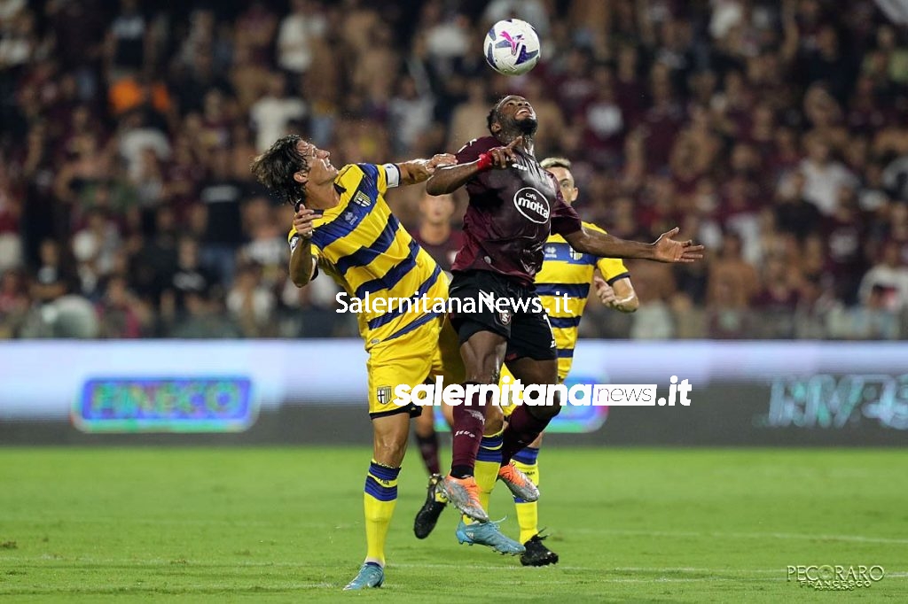 Salernitana Parma Coppa Italia lassana coulibaly 4