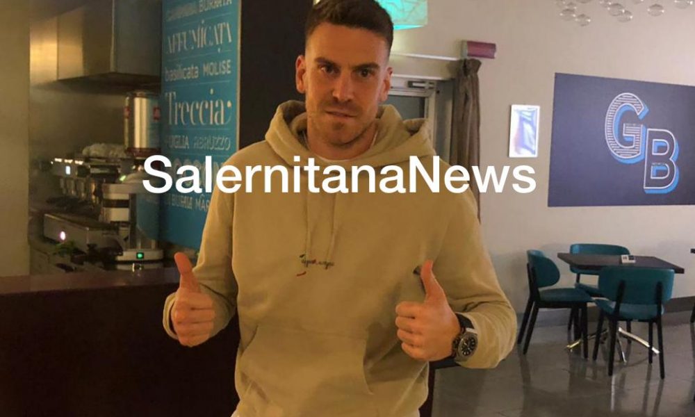 officiell.  Crnigoj är en ny bomb: klubbens pressmeddelande – Salernitana News