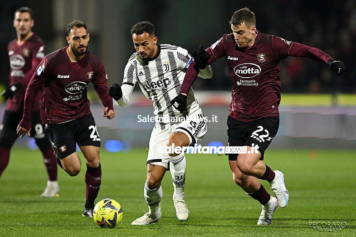 Salernitana Juventus crnigoj
