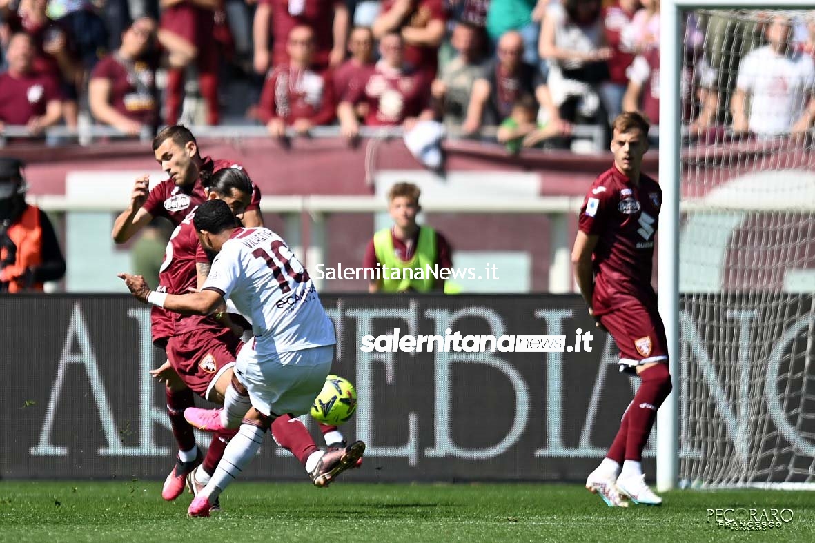 Torino Salernitana gol vilhena