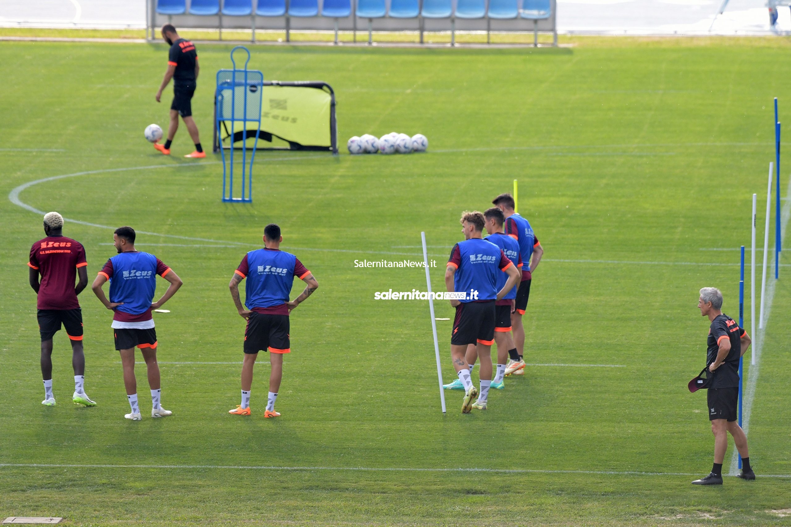 Rivisondoli, Day 2. Sousa Inaugura Il Campo B. Partita Ad Alta ...