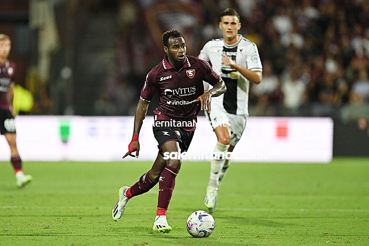Salernitana Udinese Lassana Coulibaly