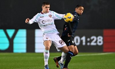 Atalanta-Salernitana 1-1: Pasalic risponde a Ederson, Gasperini aggancia la  Fiorentina